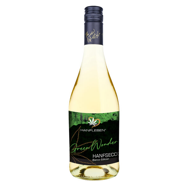 Hanf Secco bianco GREEN WONDER Sonderedition 11,5% 750 ml